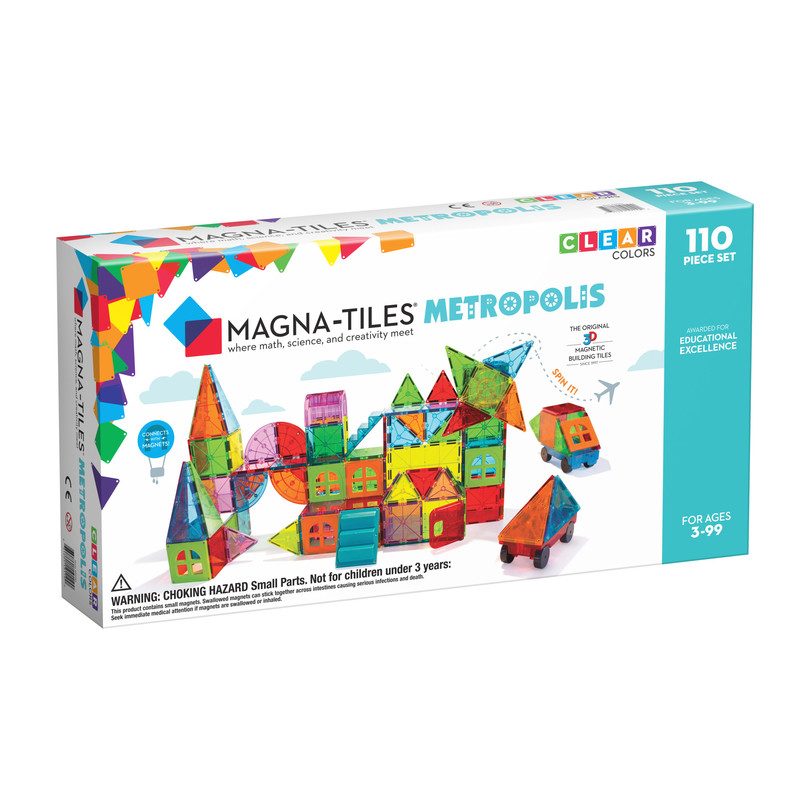magna tiles metropolis ideas