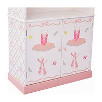 Swan Lake Bookshelf - Bookcases & Toy Chests - Maisonette