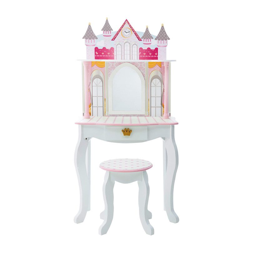 Dreamland Castle Play Vanity Set - Pretend Play, Play Tents & Vanities ...