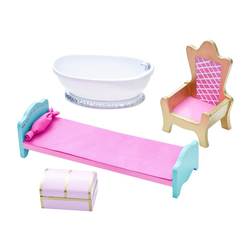 Dreamland Castle Play Vanity Set Pretend Play, Play Tents & Vanities