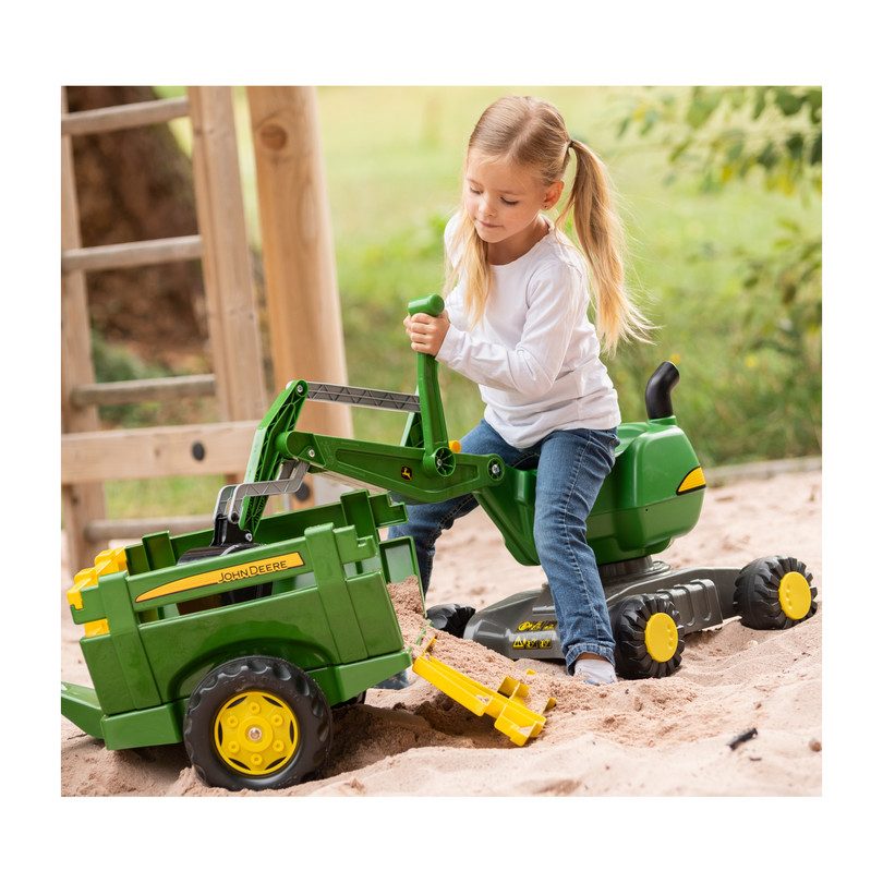 kettler john deere digger