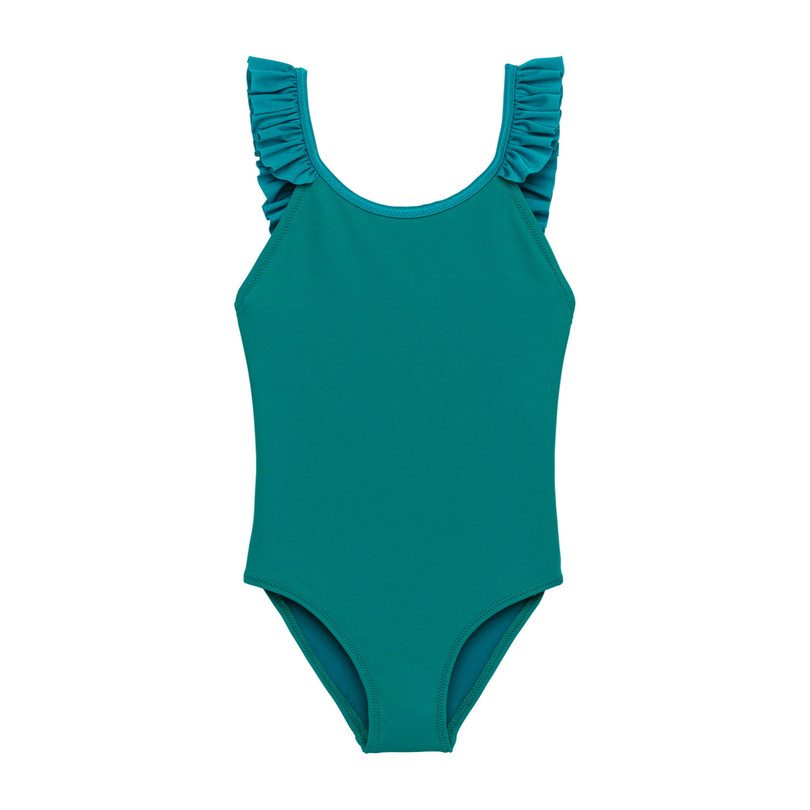 Bora Bora One Piece Swimsuit, Jade - Swim - Maisonette