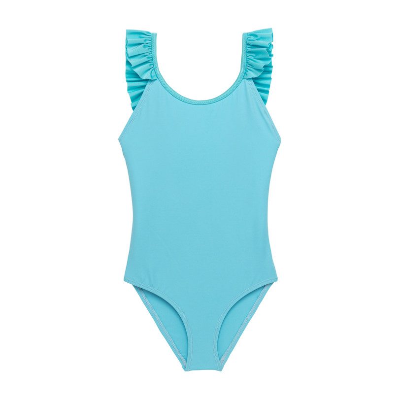 Bora Bora One Piece Swimsuit, Light Blue - Swim - Maisonette