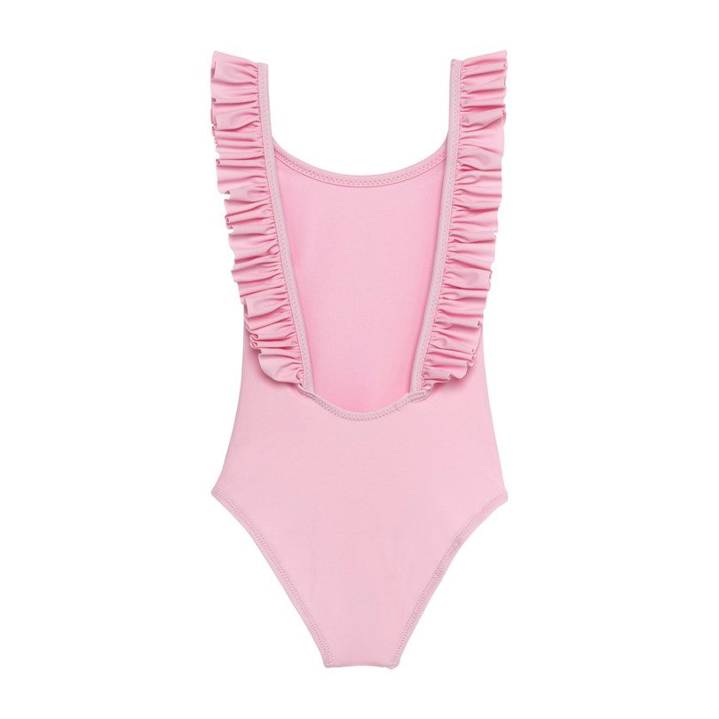 Bora Bora One Piece Swimsuit, Light Pink - Swim - Maisonette