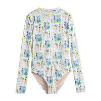 *Exclusive* Women's Mila Long Sleeve One Piece, Sol Fruit