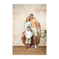 *Exclusive* Women's Mila Long Sleeve One Piece, Sol Fruit