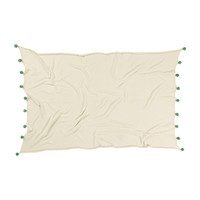 Bubbly Baby Blanket, Natural/Green