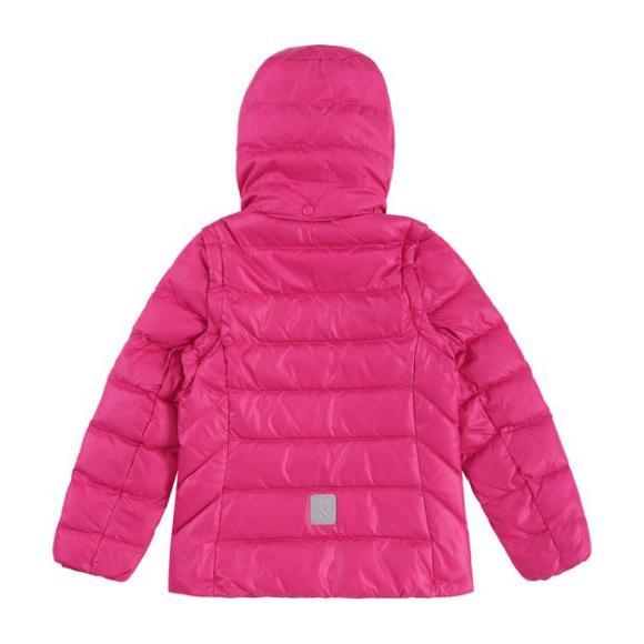 Down jacket Minna, Raspberry pink - Outerwear - Maisonette