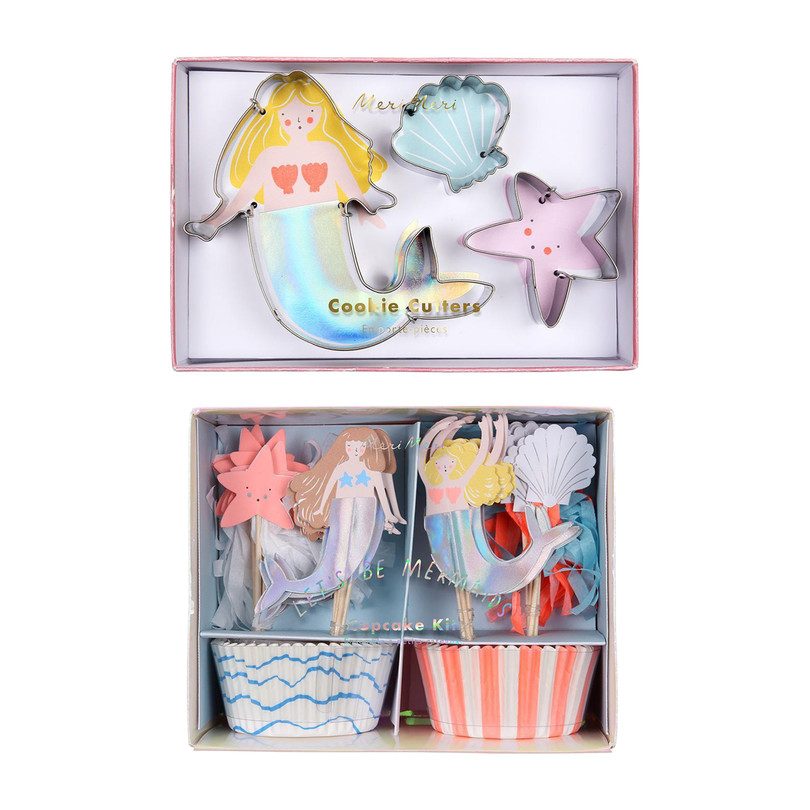 Mermaid Baking Bundle Mermaid Baking Bundle
