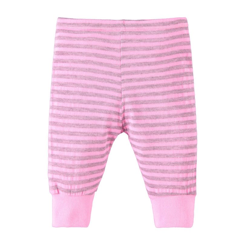 Heathered Stripe Legging, Hotel Pink Heathered Stripe Legging, Hotel Pink