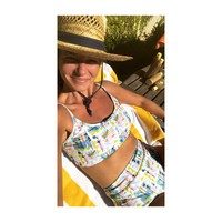 *Exclusive* Women's Joana Full Coverage Bottom, Sol Fruit