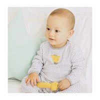 Crochet Giraffe Rattle & Booties
