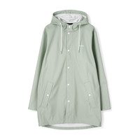 Adult Unisex Wings Rain Jacket, Shadow Green