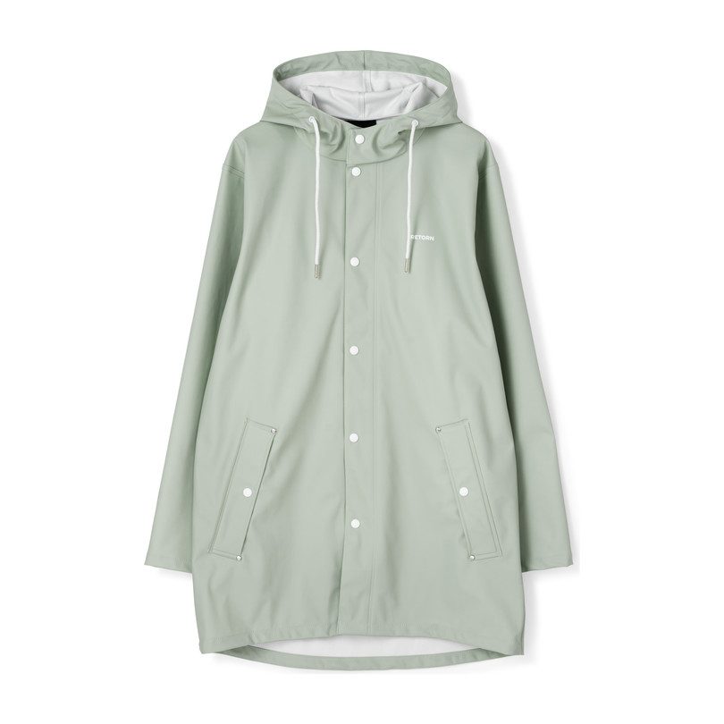 Adult Unisex Wings Rain Jacket, Shadow Green Adult Unisex Wings Rain Jacket, Shadow Green