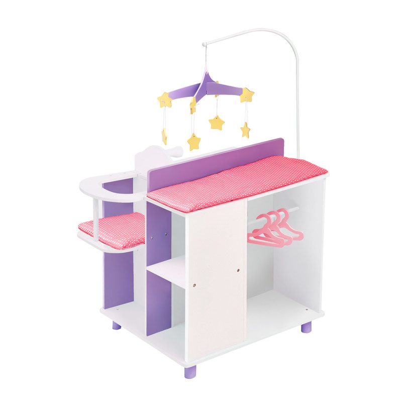 baby doll changing station