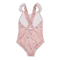 Sydney One Piece Swimsuit, Pink Strawberries