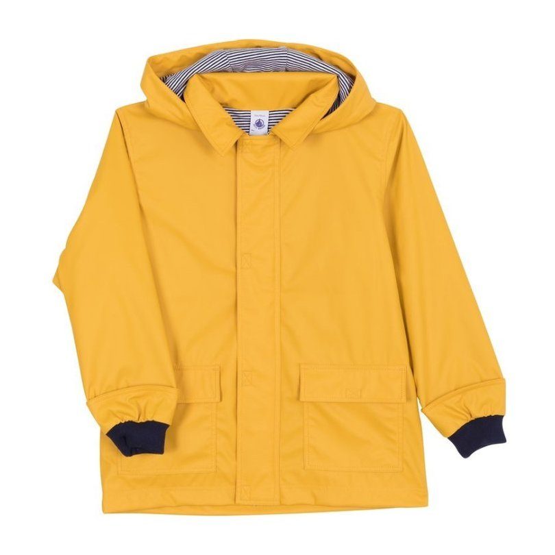 Hooded Rain Jacket Outerwear
