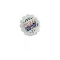 Liberty Bar Clips, set of 2, Spring Blooms and Watercolor Florals