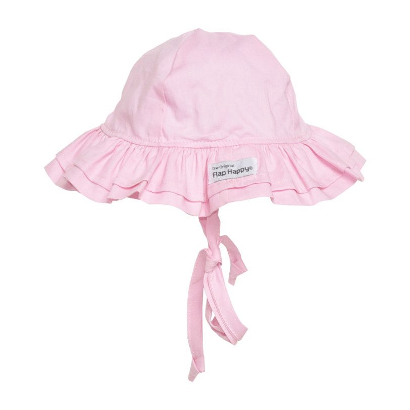 pastel pink hat