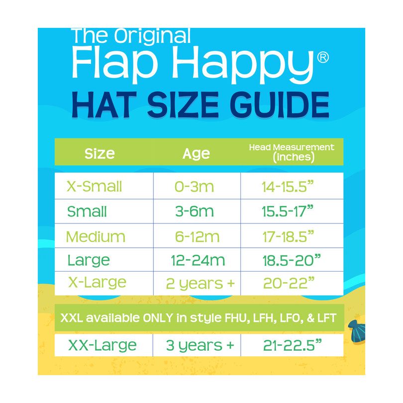 flap happy fun in the sun hat