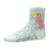 Moineau Ankle Socks, Blue