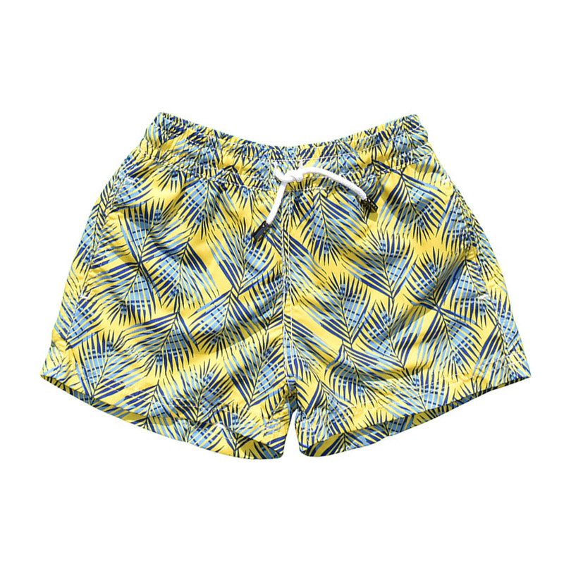 *Exclusive*Boy's Swim Trunks, Palma Print - Swim - Maisonette