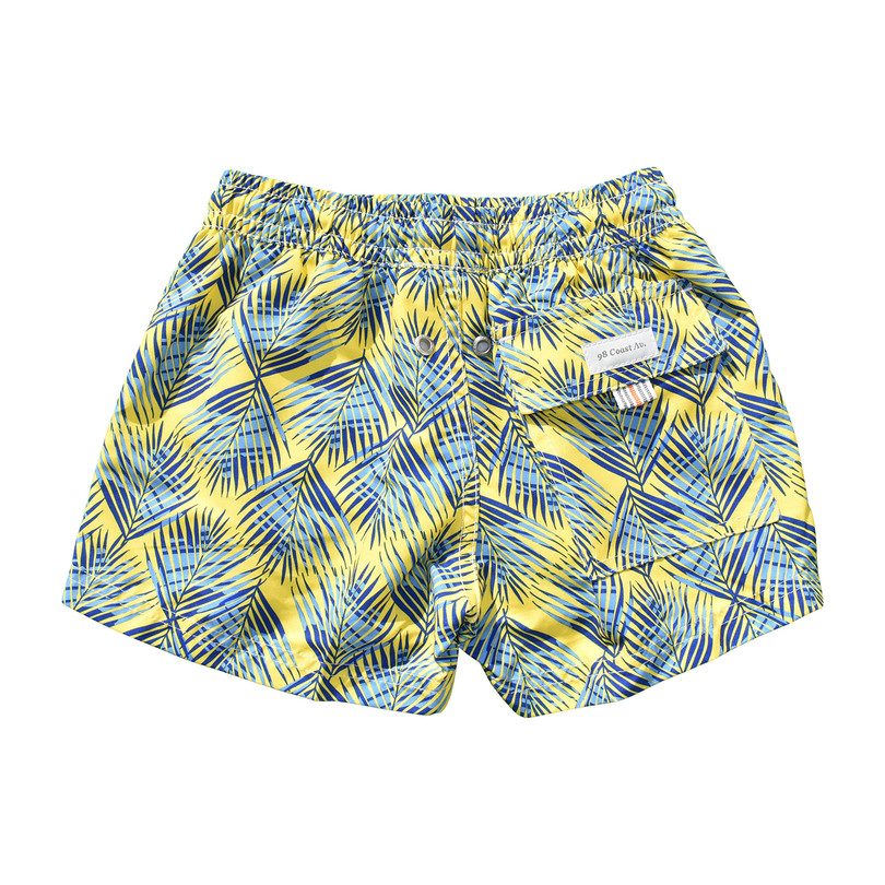 *Exclusive*Boy's Swim Trunks, Palma Print - Swim - Maisonette