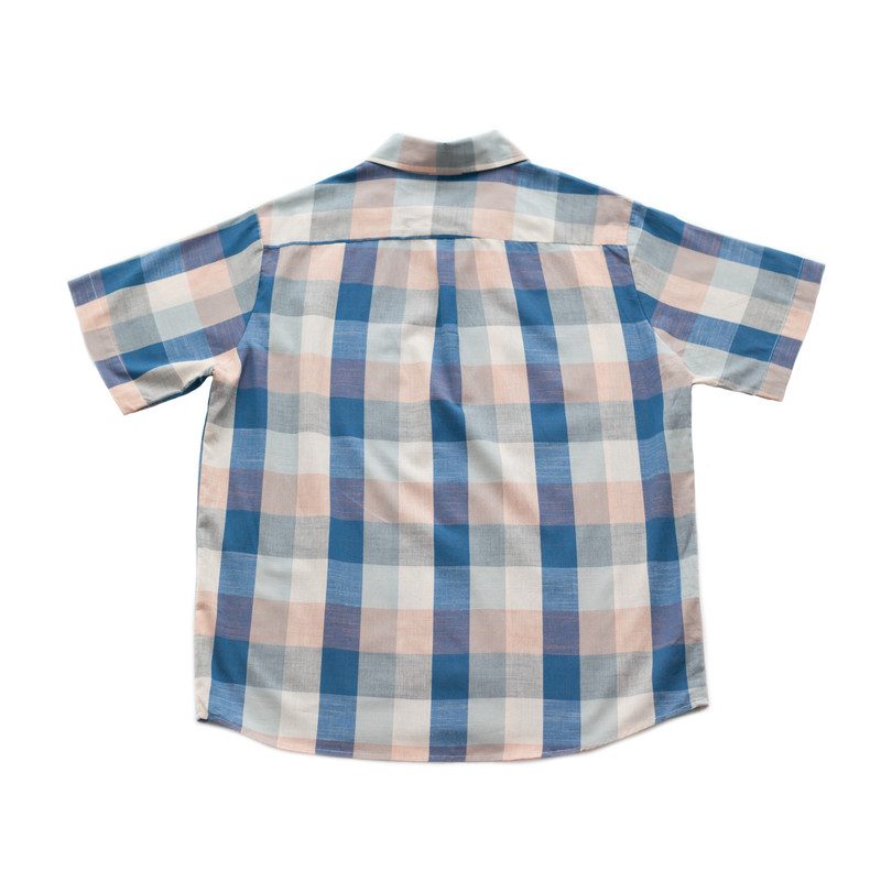 *Exclusive* Men's Blue Chex Shirt - Exclusives - Maisonette