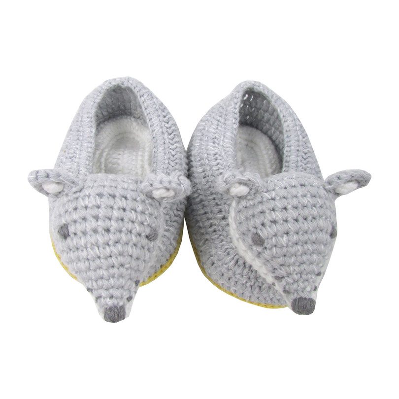 Crochet Wolf Booties Crochet Wolf Booties