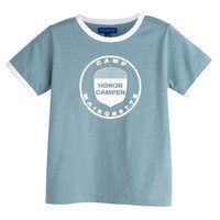 Honor Camper Tee, Sky Blue