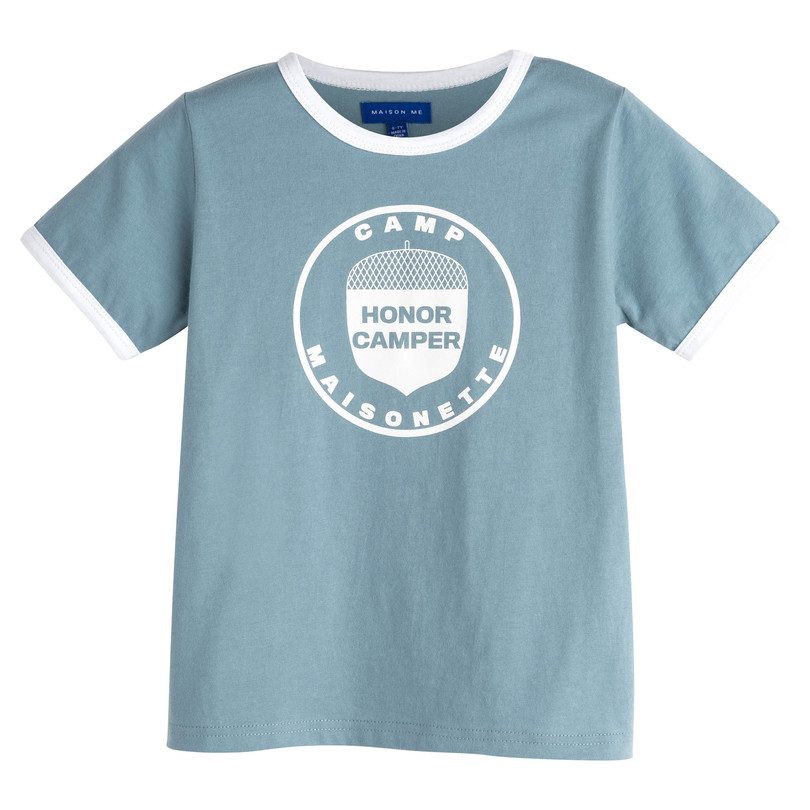 Honor Camper Tee, Sky Blue Honor Camper Tee, Sky Blue