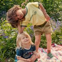 Explore Seek Venture Tee, Navy