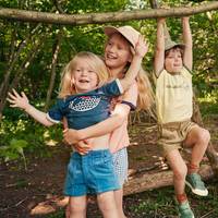 Explore Seek Venture Tee, Navy
