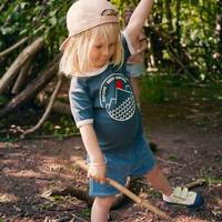 Explore Seek Venture Tee, Navy