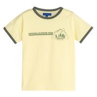 National Outdoor Team Tee, Yellow