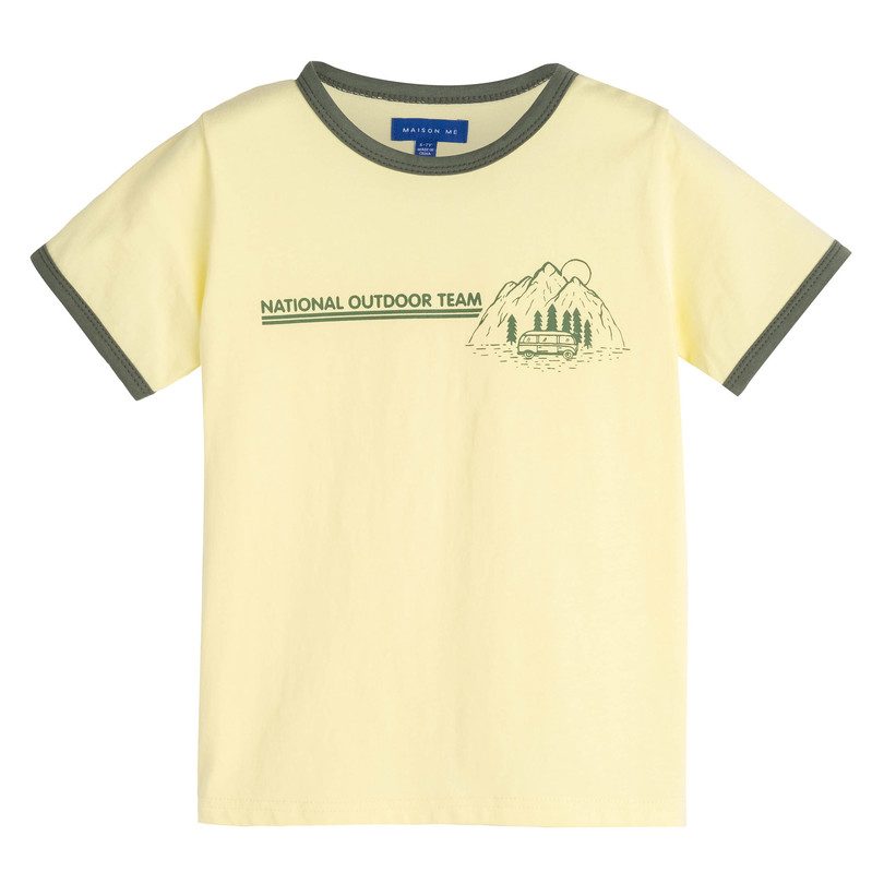 National Outdoor Team Tee, Yellow National Outdoor Team Tee, Yellow