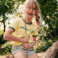 National Outdoor Team Tee, Yellow