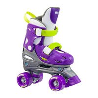 Adjustable Quad Skates, Purple