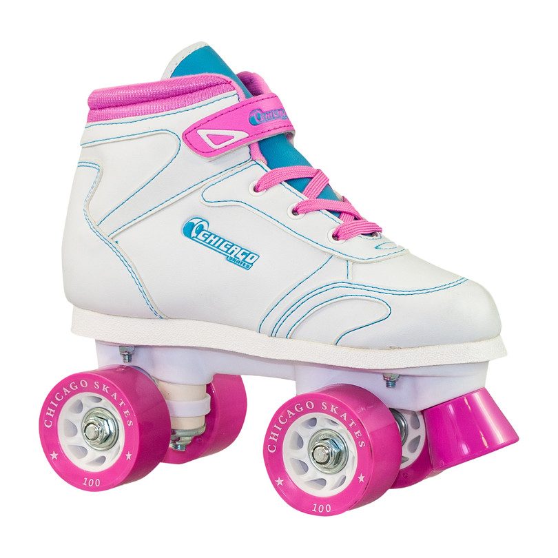 Sidewalk Skate, White/Pink Sidewalk Skate, White/Pink