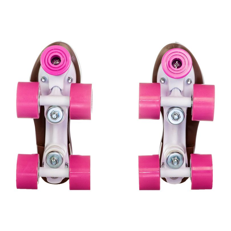 Rink Skates, White/Pink Rink Skates, White/Pink