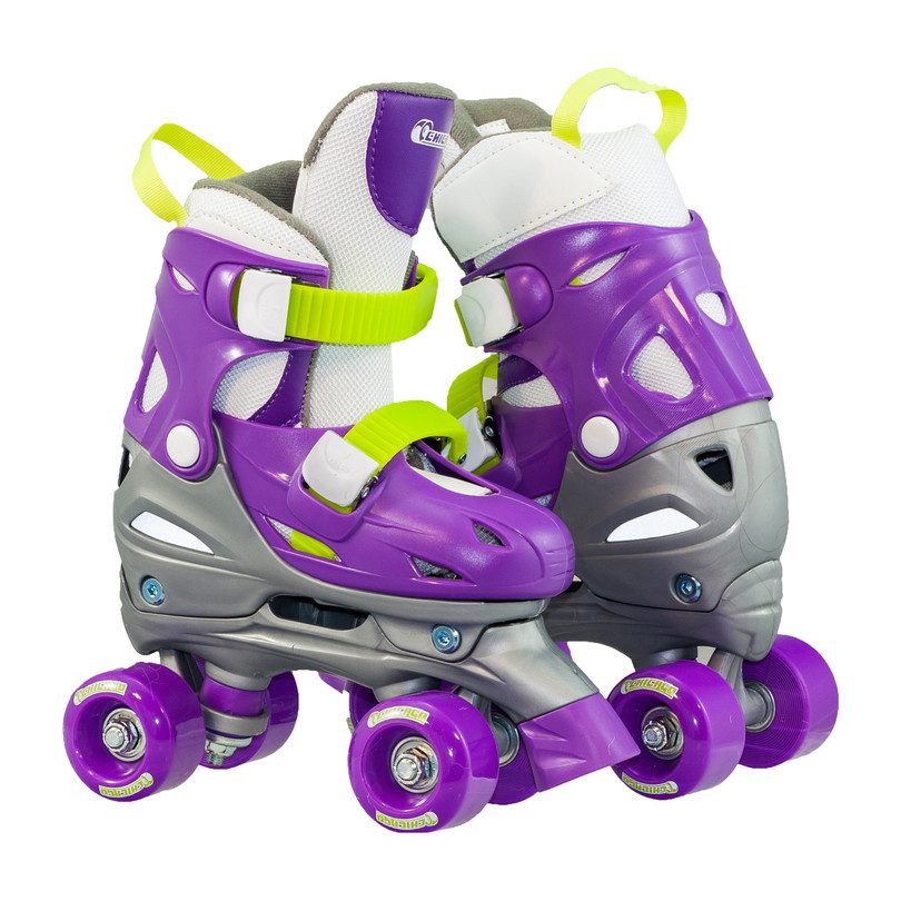 Adjustable Quad Skates, Purple Adjustable Quad Skates, Purple