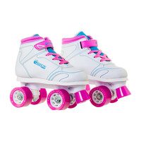 Sidewalk Skate, White/Pink