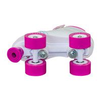 Sidewalk Skate, White/Pink
