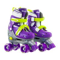 Adjustable Quad Skates, Purple