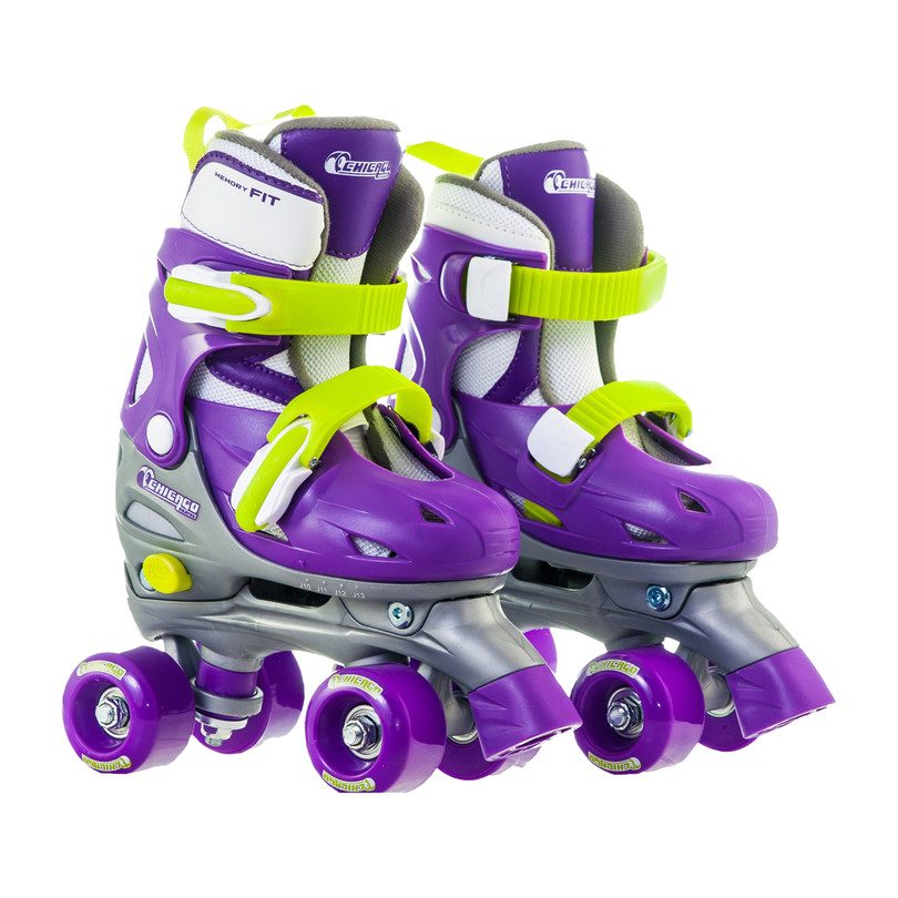 Adjustable Quad Skates, Purple Adjustable Quad Skates, Purple