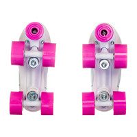 Sidewalk Skate, White/Pink