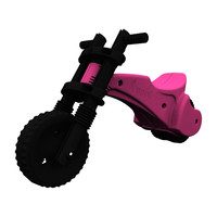 YBIKE Original Balance Bike Ride-On, Pink