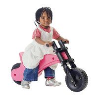 YBIKE Original Balance Bike Ride-On, Pink