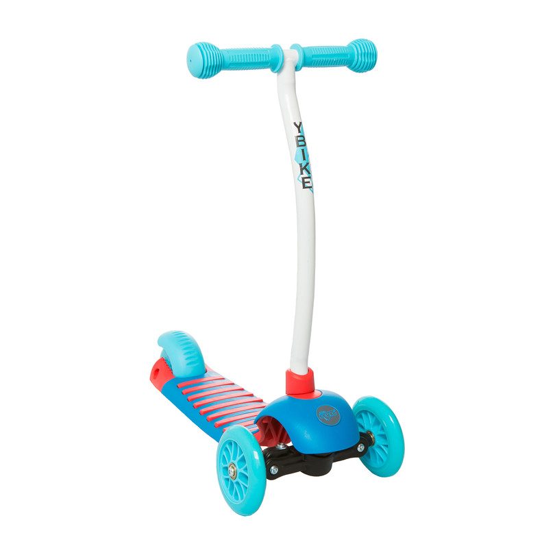 blue scooter for kids