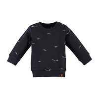 Swimmer Sweatshirt, Ink